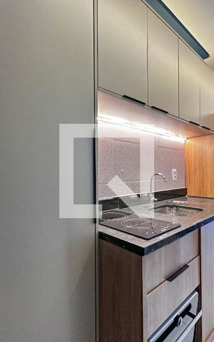 Studio à venda com 29m², 0 quarto e sem vagaCozinha