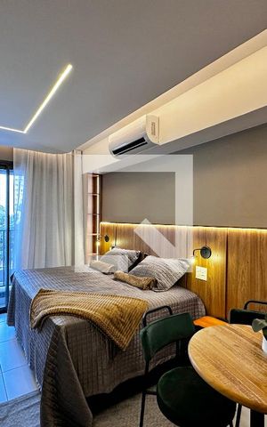 Studio à venda com 29m², 0 quarto e sem vagaSala