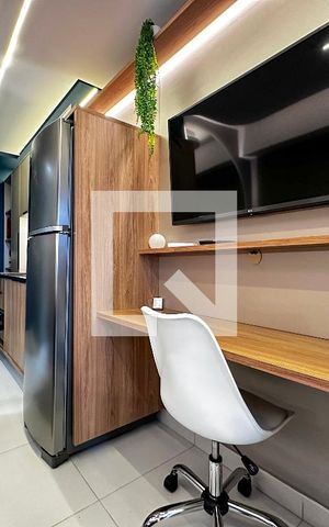 Studio à venda com 29m², 0 quarto e sem vagaHome Office