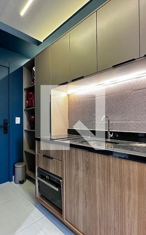 Studio à venda com 29m², 0 quarto e sem vagaCozinha