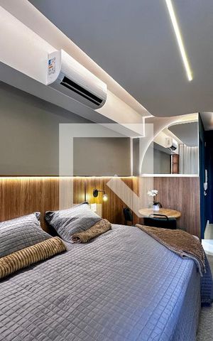 Studio à venda com 29m², 0 quarto e sem vagaSala