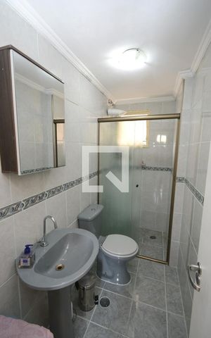 Apartamento à venda com 74m², 3 quartos e 1 vagaBanheiro Social 