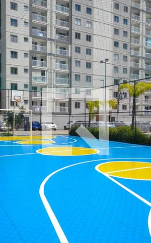Apartamento para alugar com 47m², 2 quartos e sem vaga Apartamento para alugar com 47m², 2 quartos e sem vagaQuadra Esportiva