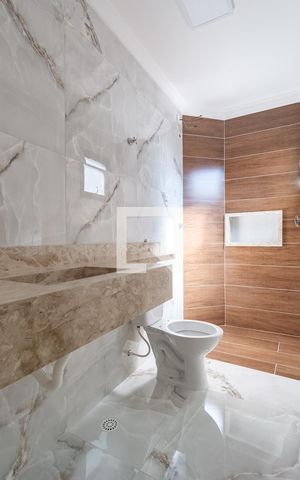 Casa à venda com 156m², 3 quartos e 2 vagasBanheiro da Suíte 1