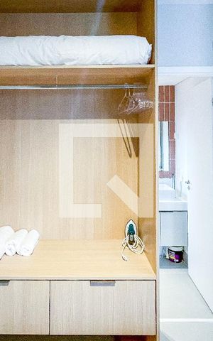 Studio para alugar com 25m², 1 quarto e sem vaga Studio para alugar com 25m², 1 quarto e sem vagaStudio