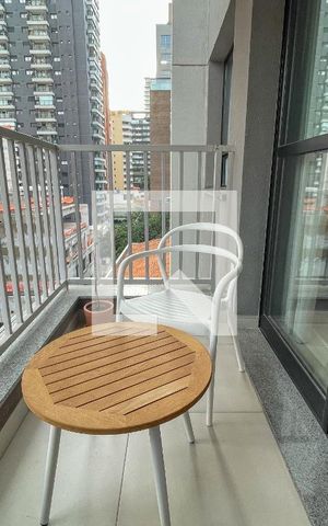 Studio para alugar com 25m², 1 quarto e sem vaga Studio para alugar com 25m², 1 quarto e sem vagaVaranda do Studio