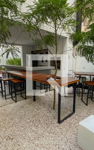 Studio para alugar com 25m², 1 quarto e sem vaga Studio para alugar com 25m², 1 quarto e sem vagaÁrea comum
