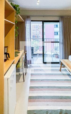 Studio para alugar com 25m², 1 quarto e sem vaga Studio para alugar com 25m², 1 quarto e sem vagaStudio