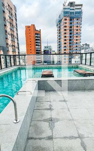 Studio para alugar com 25m², 1 quarto e sem vaga Studio para alugar com 25m², 1 quarto e sem vagaÁrea comum