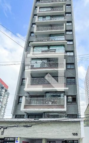 Studio para alugar com 25m², 1 quarto e sem vaga Studio para alugar com 25m², 1 quarto e sem vagaFachada