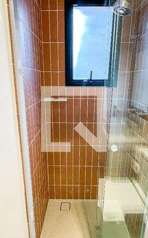 Studio para alugar com 25m², 1 quarto e sem vaga Studio para alugar com 25m², 1 quarto e sem vagaBanheiro Studio