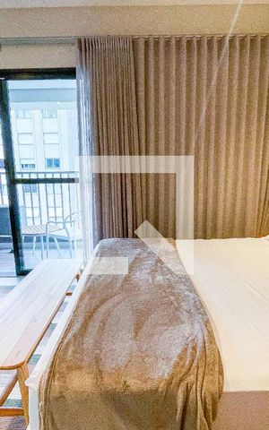 Studio para alugar com 25m², 1 quarto e sem vaga Studio para alugar com 25m², 1 quarto e sem vagaStudio