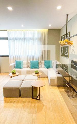 Studio para alugar com 25m², 1 quarto e sem vaga Studio para alugar com 25m², 1 quarto e sem vagaÁrea comum