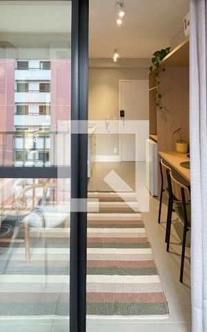 Studio para alugar com 25m², 1 quarto e sem vaga Studio para alugar com 25m², 1 quarto e sem vagaVaranda do Studio
