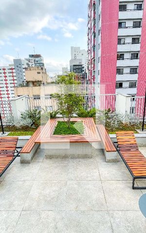Studio para alugar com 25m², 1 quarto e sem vaga Studio para alugar com 25m², 1 quarto e sem vagaÁrea comum