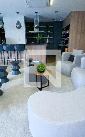 Studio para alugar com 25m², 1 quarto e sem vaga Studio para alugar com 25m², 1 quarto e sem vagaÁrea comum