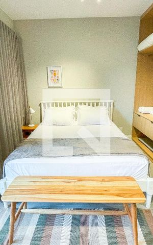 Studio para alugar com 25m², 1 quarto e sem vaga Studio para alugar com 25m², 1 quarto e sem vagaStudio