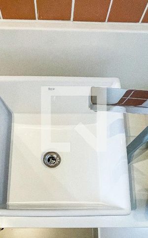 Studio para alugar com 25m², 1 quarto e sem vaga Studio para alugar com 25m², 1 quarto e sem vagaBanheiro Studio