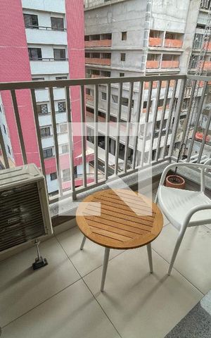 Studio para alugar com 25m², 1 quarto e sem vaga Studio para alugar com 25m², 1 quarto e sem vagaVaranda do Studio