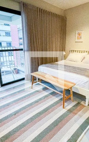 Studio para alugar com 25m², 1 quarto e sem vaga Studio para alugar com 25m², 1 quarto e sem vagaStudio