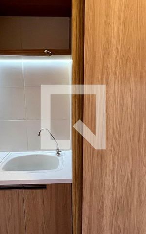 Studio para alugar com 24m², 1 quarto e sem vaga Studio para alugar com 24m², 1 quarto e sem vagaÁrea de Serviço