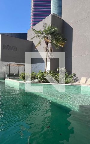 Studio para alugar com 24m², 1 quarto e sem vaga Studio para alugar com 24m², 1 quarto e sem vagaPiscina