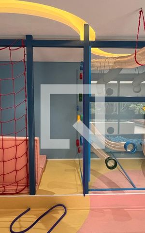 Studio para alugar com 24m², 1 quarto e sem vaga Studio para alugar com 24m², 1 quarto e sem vagaBrinquedoteca