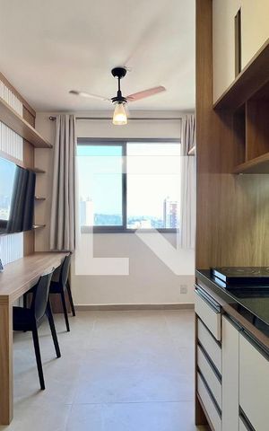 Studio para alugar com 24m², 1 quarto e sem vaga Studio para alugar com 24m², 1 quarto e sem vagaCozinha