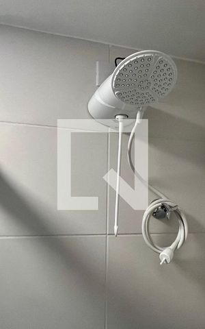 Studio para alugar com 24m², 1 quarto e sem vaga Studio para alugar com 24m², 1 quarto e sem vagaBanheiro da Suíte