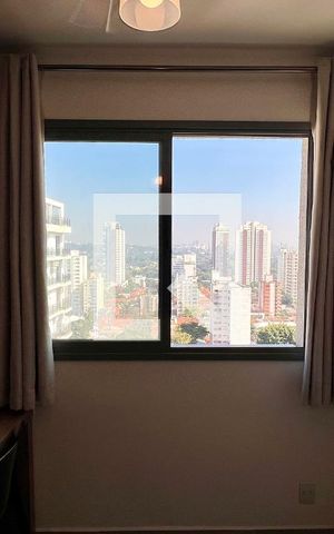Studio para alugar com 24m², 1 quarto e sem vaga Studio para alugar com 24m², 1 quarto e sem vagaSala