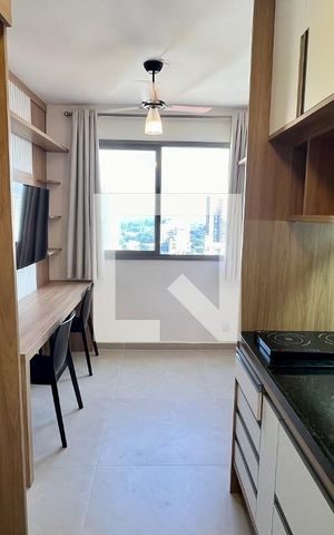 Studio para alugar com 24m², 1 quarto e sem vaga Studio para alugar com 24m², 1 quarto e sem vagaCozinha