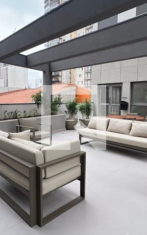 Studio para alugar com 24m², 1 quarto e sem vaga Studio para alugar com 24m², 1 quarto e sem vagaÁrea comum