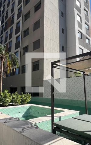 Studio para alugar com 24m², 1 quarto e sem vaga Studio para alugar com 24m², 1 quarto e sem vagaPiscina