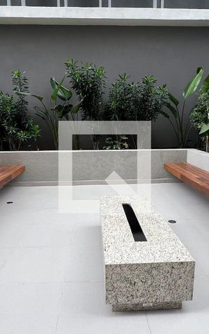 Studio para alugar com 24m², 1 quarto e sem vaga Studio para alugar com 24m², 1 quarto e sem vagaÁrea comum