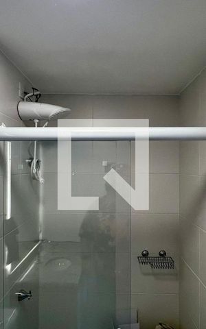 Studio para alugar com 24m², 1 quarto e sem vaga Studio para alugar com 24m², 1 quarto e sem vagaBanheiro da Suíte