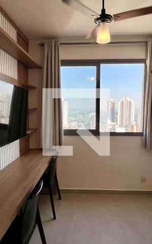 Studio para alugar com 24m², 1 quarto e sem vaga Studio para alugar com 24m², 1 quarto e sem vagaSala