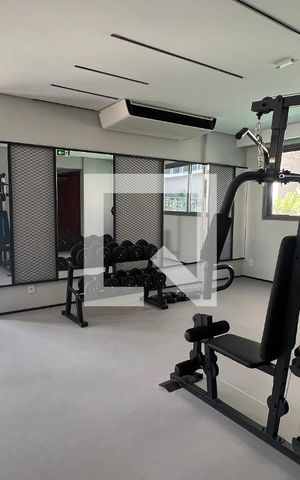 Studio para alugar com 24m², 1 quarto e sem vaga Studio para alugar com 24m², 1 quarto e sem vagaAcademia