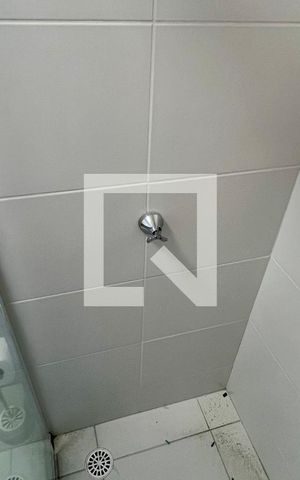 Studio para alugar com 24m², 1 quarto e sem vaga Studio para alugar com 24m², 1 quarto e sem vagaBanheiro da Suíte