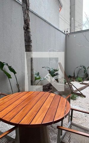 Studio para alugar com 24m², 1 quarto e sem vaga Studio para alugar com 24m², 1 quarto e sem vagaÁrea comum