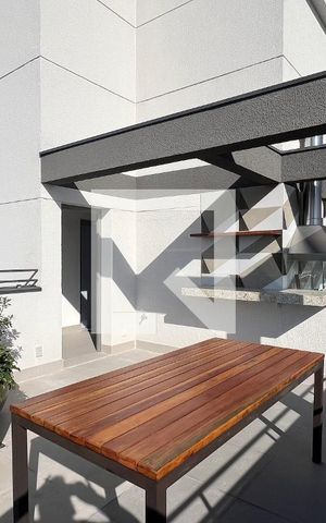 Studio para alugar com 24m², 1 quarto e sem vaga Studio para alugar com 24m², 1 quarto e sem vagaChurrasqueira
