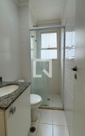 Apartamento para alugar com 76m², 2 quartos e 1 vagaBanheiro da Suíte 1