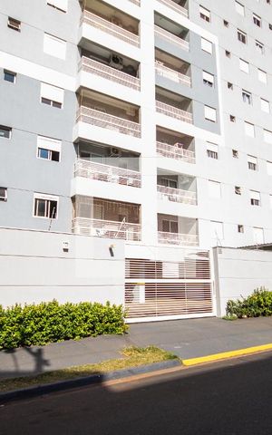 Apartamento para alugar com 67m², 2 quartos e 1 vagaFachada do Prédio