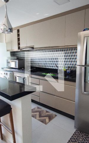 Apartamento para alugar com 67m², 2 quartos e 1 vagaCozinha