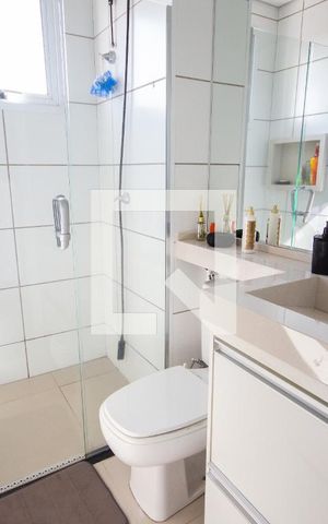 Apartamento para alugar com 67m², 2 quartos e 1 vagaBanheiro da Suíte