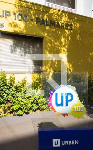 Apartamento para alugar com 67m², 2 quartos e 1 vagaFachada e portaria