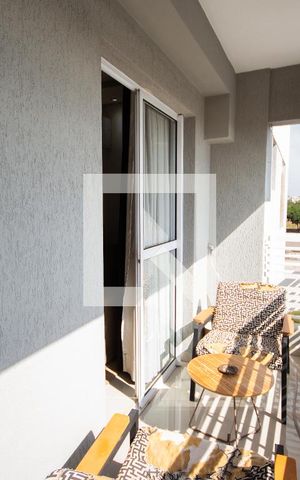Apartamento para alugar com 67m², 2 quartos e 1 vagaSacada