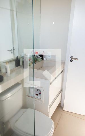 Apartamento para alugar com 67m², 2 quartos e 1 vagaBanheiro da Suíte