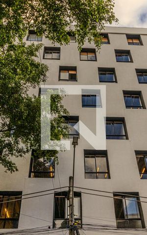 Studio para alugar com 23m², 1 quarto e sem vagaFachada