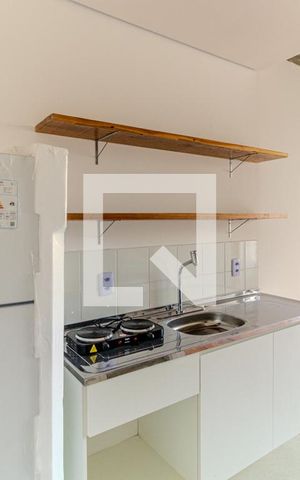 Studio para alugar com 23m², 1 quarto e sem vagaCozinha