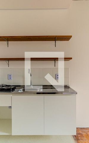 Studio para alugar com 23m², 1 quarto e sem vagaCozinha